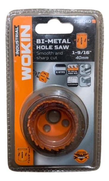 Sierra Copa Metal Wokin 40mm 0