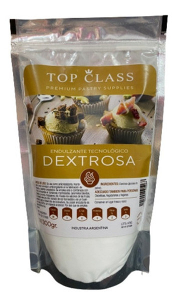 Dextrosa (glucosa En Polvo) 3,6 Kg Bajo Dulzor - Top Class 0