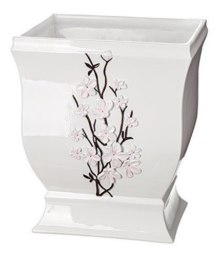 Cubo De Basura Creativo Del Baño De Scents Vanda, Cesto De B 0
