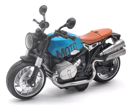 ~? Juguetes Para Motocicletas Para Niños - Pull Back Toy Mot 0