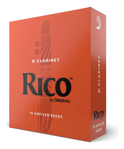Rico By D'addario Bb Clarinet Reeds - Reeds For Clarinet - T 0