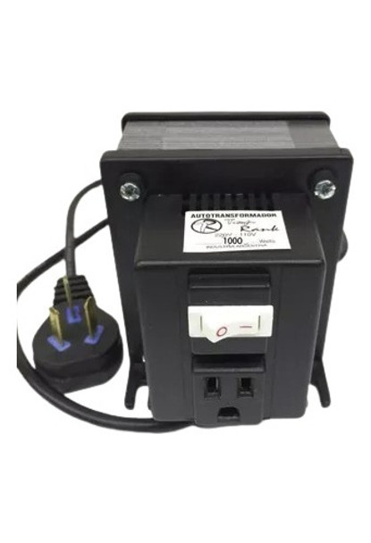 Transformador De 1000 Watts 110 A 220 V 0