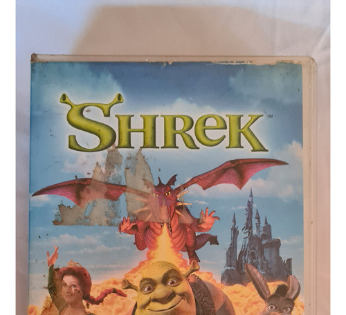 Vhs Shrek 1 0
