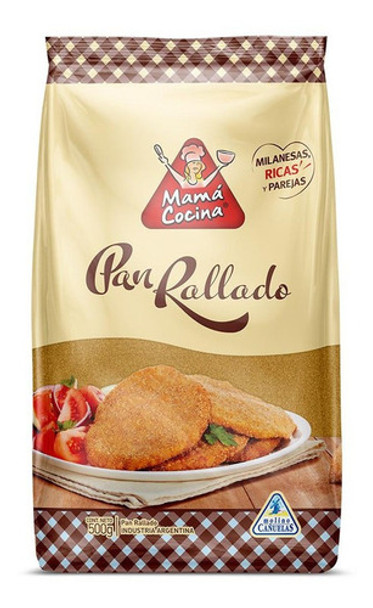 Pan Rallado Mama Cocina Paq 500 Grm 0