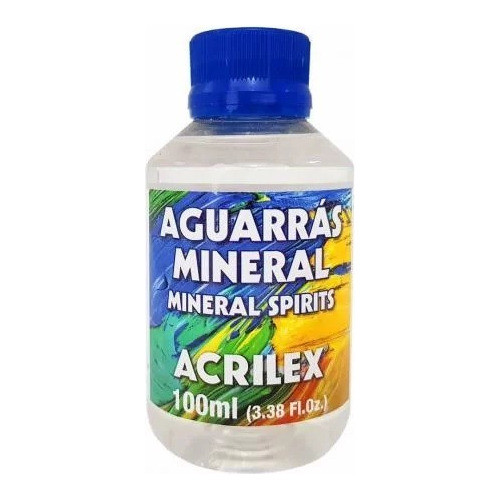 Aguarrás Mineral 100ml Acrilex 0