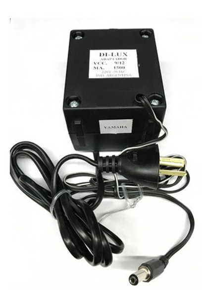 Fuente Para Teclado O Piano Yamaha 12 Volts 0