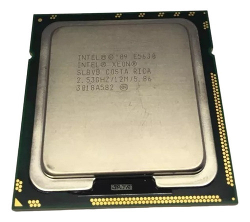 Processador Intel Xeon E5630 2.53ghz Slbv 49y7052 43x5387 @ 0