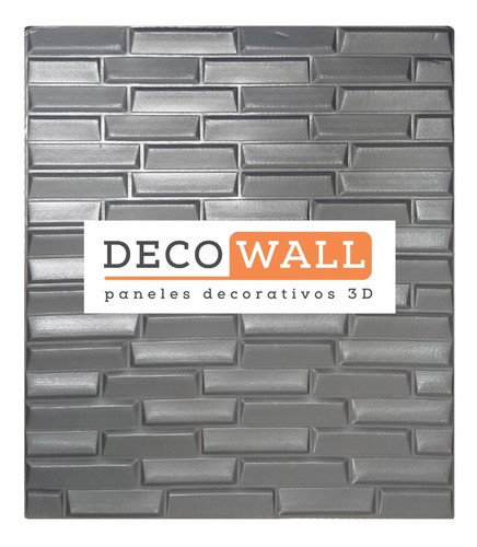 Placa Decowall Auto-adhesiva Pared Techo Relieve Panel 3d 0