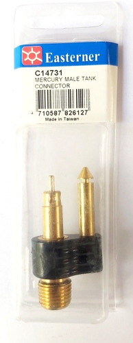 Conector Mercury Tanque Plastico Y Bronce Nautica 0