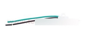 Ficha 2 Vias Para Moto Macho Bulbo De Stop 2.8mm Nsu // Global Sales 0