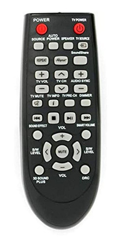 Reemplazo De Control Remoto Compatible Para Samsung Hw-450 A 0