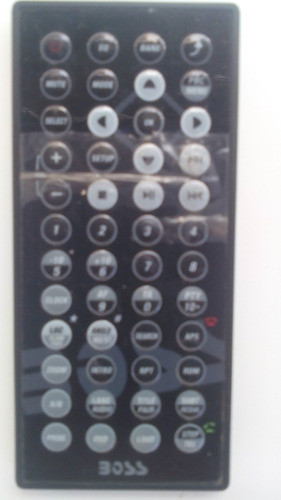 Control Remoto Boss Pantalla Dvd Para Auto 0