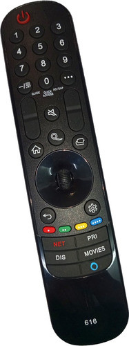 Control Remoto Oled55c2psa Para LG Smart Tv 0