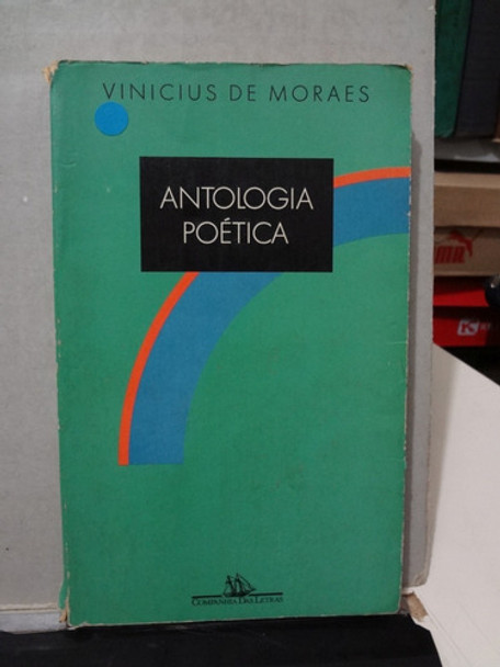 Livro Antologia Poética Vinicius De Moraes 0