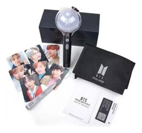 BTS Army Bomb Ver.4 Lightstick - Mapa Da Alma
