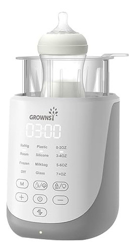 Grownsy Calentador De Biberones, Siempre Preciso, 0