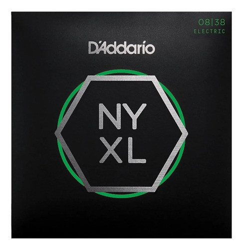 Encordado D Addario Ny 008 Para Guitarra Electrica Cuo 0