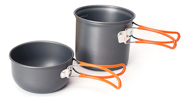 Conjunto De Utensílios De Acampamento De Acampamento Portáti 0