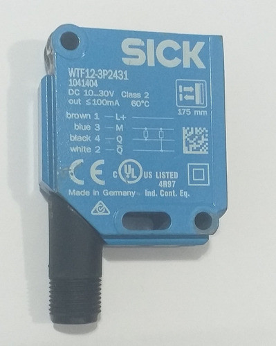 Sensor Sick Wtf12-3p2431 0
