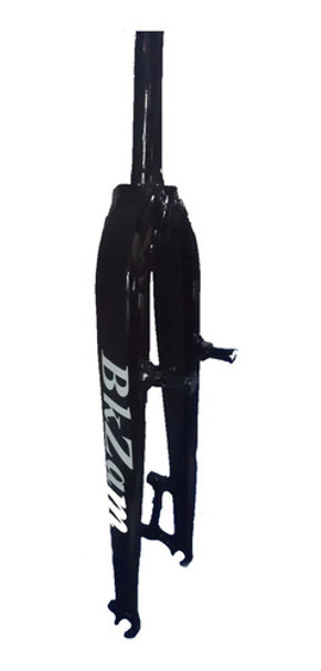 Horquilla Rigida Bkzam Aluminio Negro Disco/v-brake 26 0