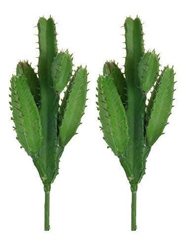 Bcp 2pcs Aspecto Real De Cactus Artificial Planta Material D 0