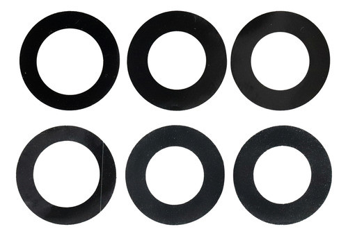 Lente Da Camera iPhone 12 Pro Sem Aro Compatível Com Apple 0