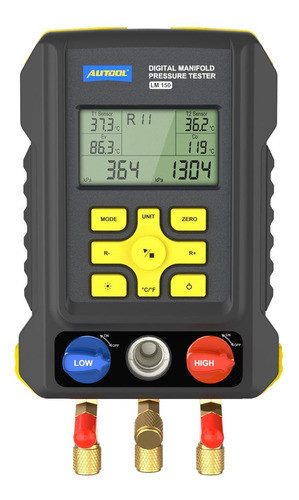 Medidor De Vacio Ac Lm150 Autool Solupark 0