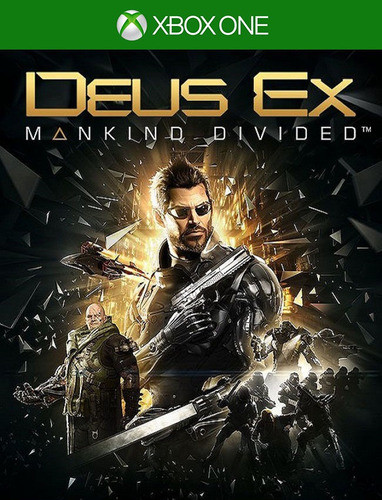 Deus Ex Mankind Divided Xbox One - 25 Dígitos (envio Já) 0