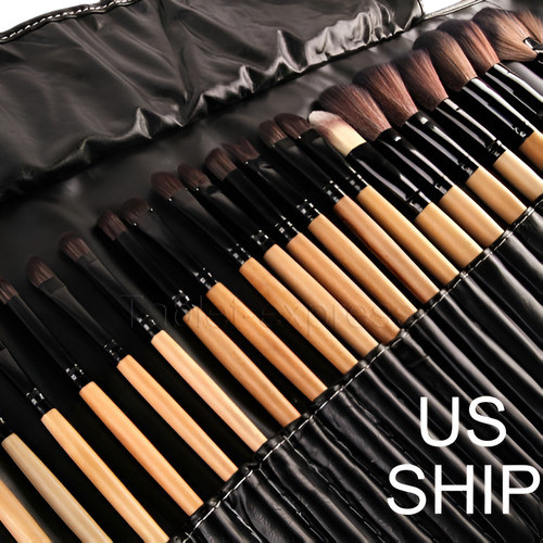 32pcs Pinceles De Maquillaje Profesional Cosméticos Maquilla 0