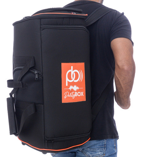 Case Bolsa Jbl Partybox 110 Abertura Frontal Personalizada 0