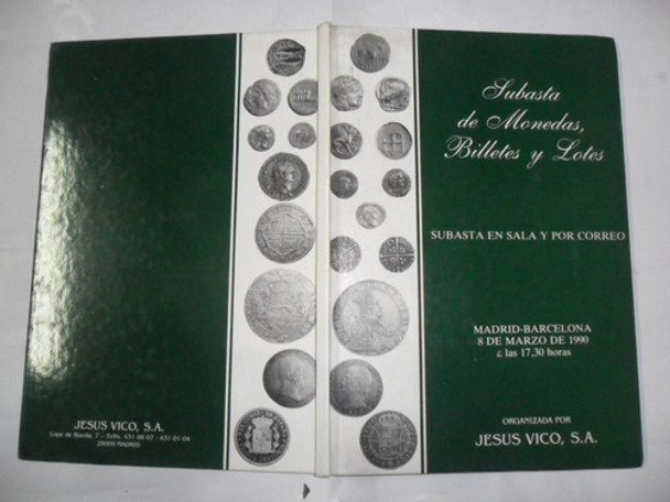Jesus Vico Billete Moneda Peseta Bascunes Sexi  Real Escudo 0