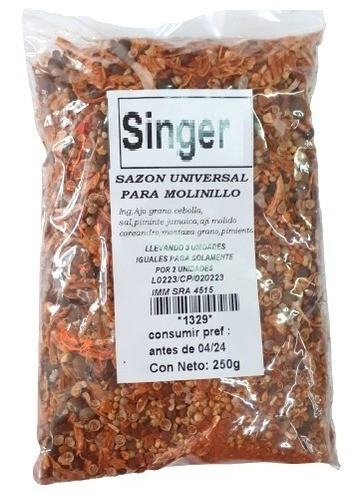 Sazón Universal 250g 0