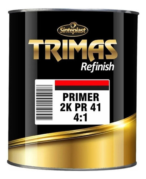 Trimas Primer 2k Pr41 4:1- 750cc +catalizador Envio 0