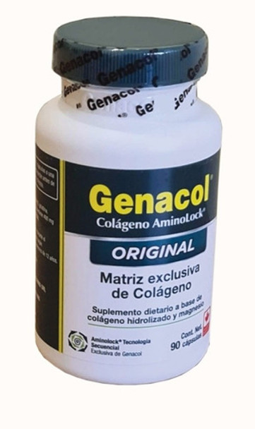 Colágeno Hidrolizado Genacol 90 Caps 0