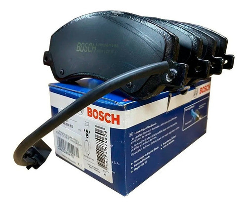 Pastilla De Freno Delantera Bosch P/ Vw Amarok 2010-2016 0