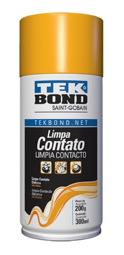 Limpador Limpa Contato Elétrico Eletrônico 300 Ml 0