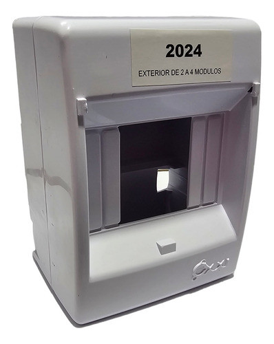 Caja P/ Termica 4 Bocas Din Tablero Superficie Econo (2 Bip) 0