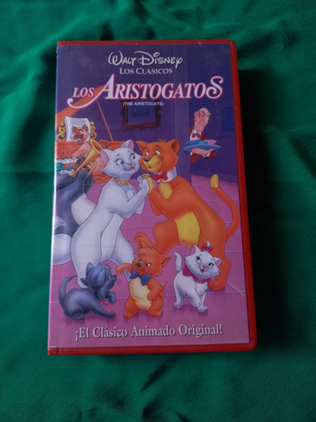 Vhs Disney Original - Los Aristogatos 0
