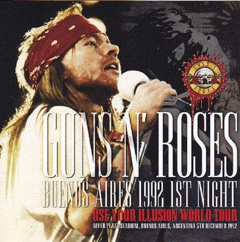 Guns N' Roses - Argentina 1992 (bluray) 0