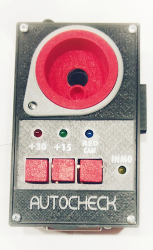 Simulador P/  Banco V5r  Para Cerrajería Autocheck 0