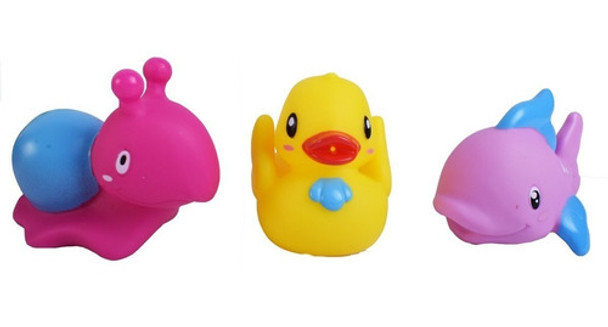 Set X 6 Animalitos De Goma Acuaticos El Duende Azul ELG 7483 2 Set X 6 Animalitos De Goma Acuaticos El Duende Azul ELG 7483 2