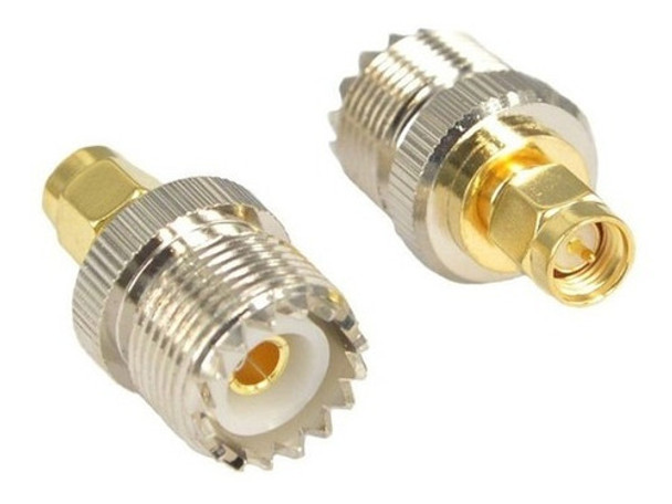 Conector Adaptador Sma-macho A Pl259 Hembra, Yaesu,woxum, 0