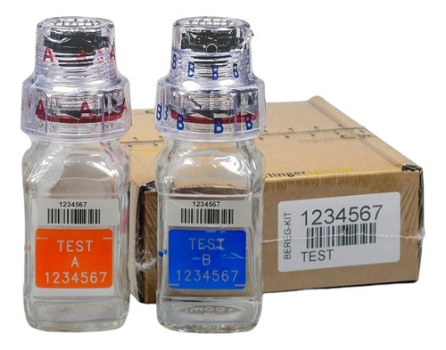 Kit De Botellas Para Control Antidoping Berlinger 0