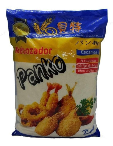 Panko Rebozador Blanco - Better - 1 Kg. Origen Oriental. 0