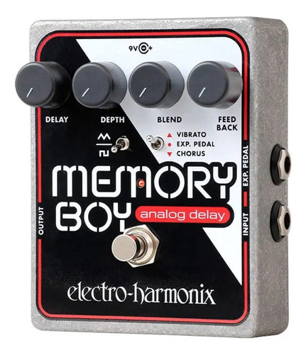 Pedal Electro Harmonix Memory Boy Analog Delay 0