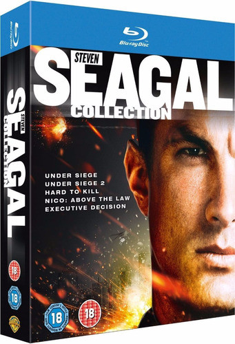 Blu-ray Steven Seagal Collection / Incluye 5 Films 0