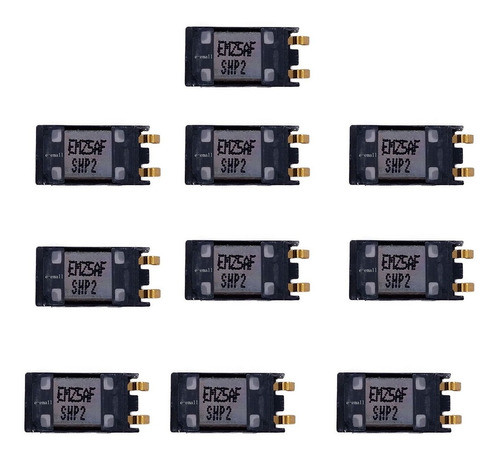 10 X Lote De Pieza De Oreja Altavoz Auricular Oem Flex Cable 0