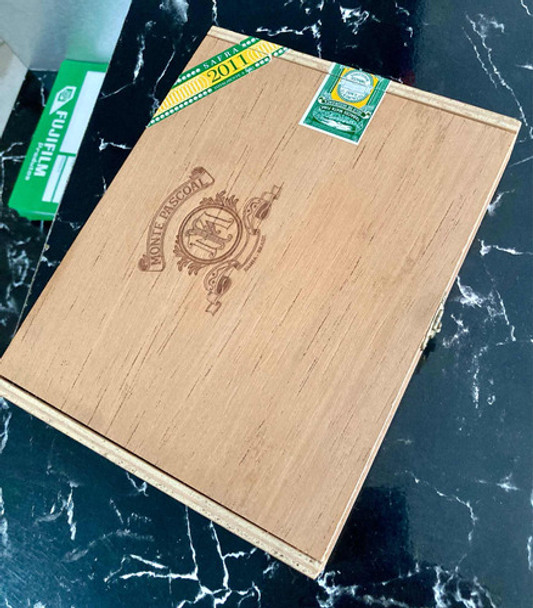 Caixa De Charutos Vazia 0