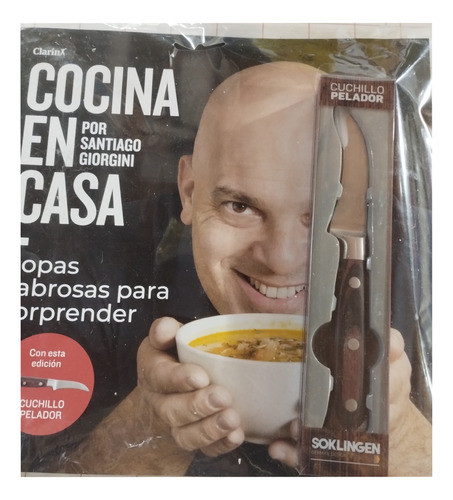 Cuchillo Pelador Cocina En Casa Clarín Colecciónes 0