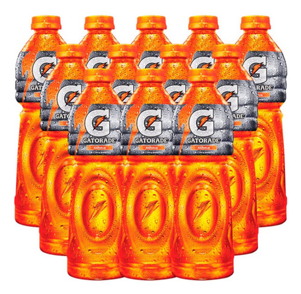 Gatorade Naranja 1.25 L X12 0 Gatorade Naranja 1.25 L X12 0